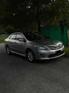 Toyota Corolla Altis 2012 1.6 Manual