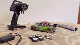 Rc car | 30kmph 1:28 scale rc drift car