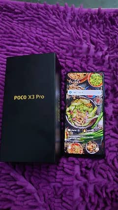 Poco X3 Pro 8gb RAM/256