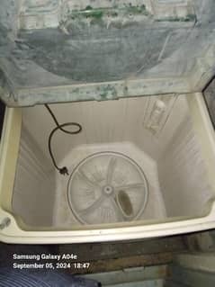 Haier Semi auto washing Machine for sale