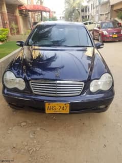 Mercedes C Class 2004 import 2005