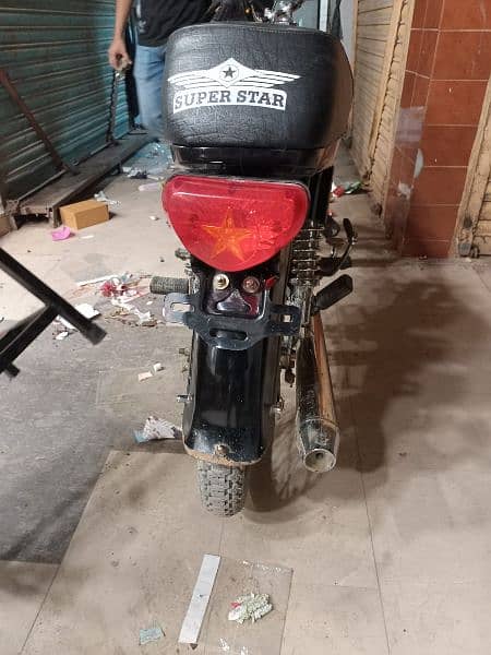 super star 70 cc |motorcycle|bike 2