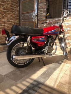 Honda 125 2007