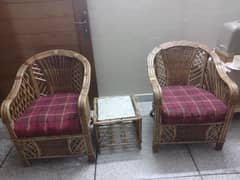 sofa and chairs