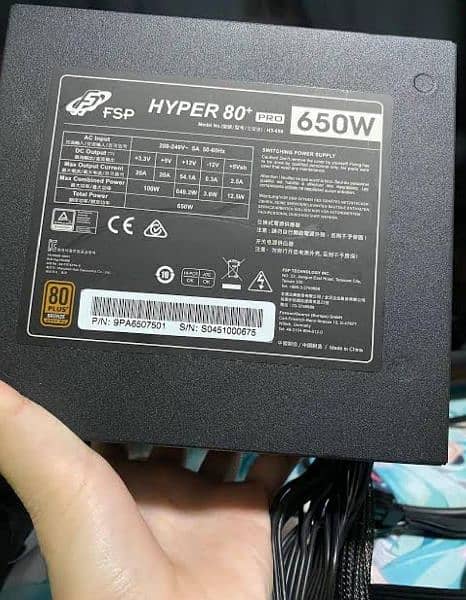 power supply gaming pc PSU . 4