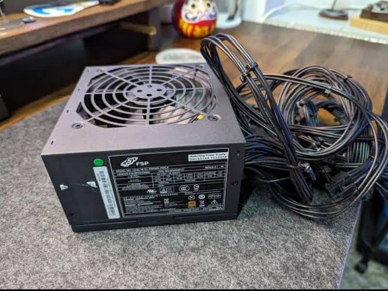 power supply gaming pc PSU . 6