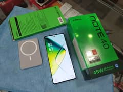 infinix note 40 with power bank 256 gb