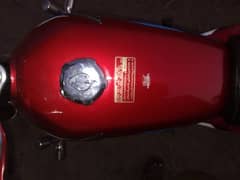 Honda 125 good condition one hand use with copy and letter