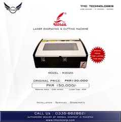 Redsail Laser Cutting & Engraving Machine