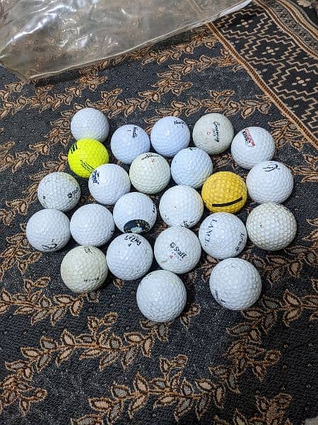 imported used golf balls available in cheap rates 0