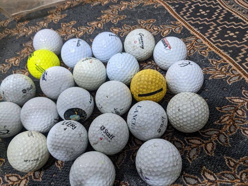 imported used golf balls available in cheap rates 1