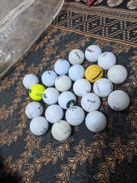 imported used golf balls available in cheap rates 2