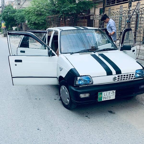 Suzuki Mehran VX 9