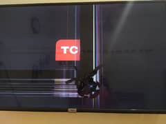 tcl 49 inch all ok onky panel broken