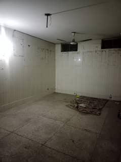 G-8 markaz open basement space