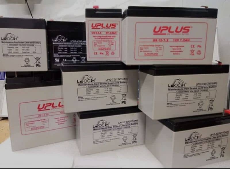 Dry Batteries All Company Available 12v 5ah Battery 12v 7ah battery 2