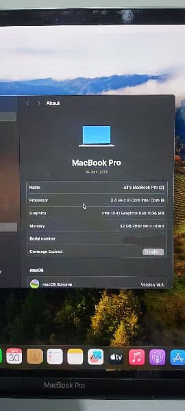 Apple MacBook Pro 2019 16" 8