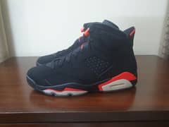 Nike Air Jordan 6 Infrared 2019 / Basketball shoes / Retro sneakers