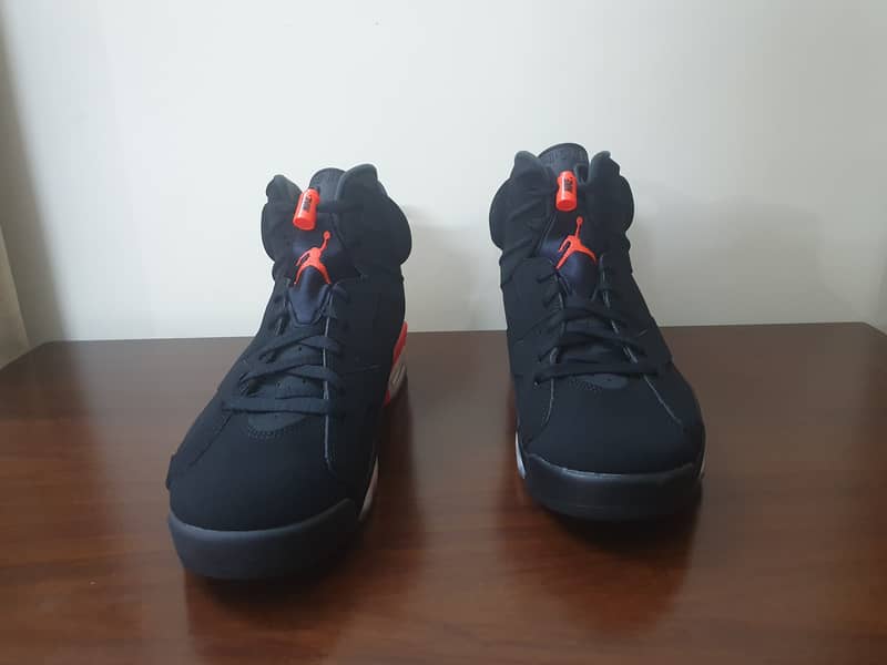 Nike Air Jordan 6 Infrared 2019 / Basketball shoes / Retro sneakers 1