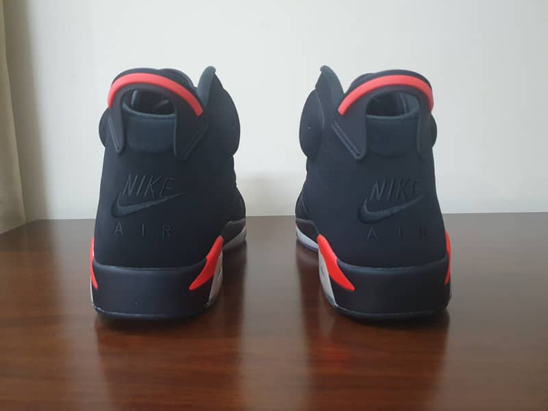 Nike Air Jordan 6 Infrared 2019 / Basketball shoes / Retro sneakers 3