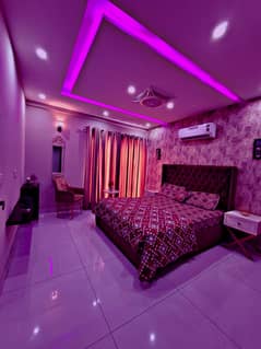 1 Bedrooms Furnished Flat Available on Daily Basis Rent 0