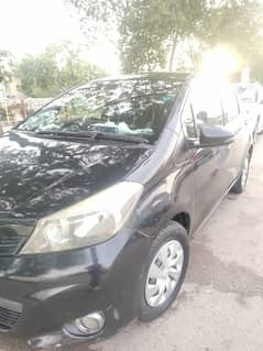 Toyota Vitz 2011 import 2014