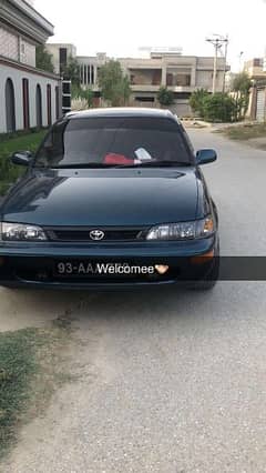 corolla 93 reg 2022