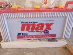 Max battery 180