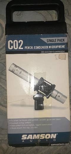 C02 Samson pencil Condenser microphone