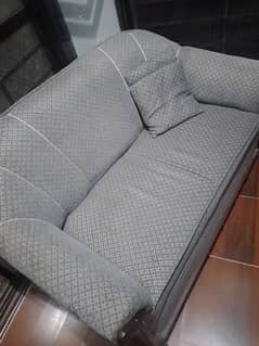 Grey sofa set for sale