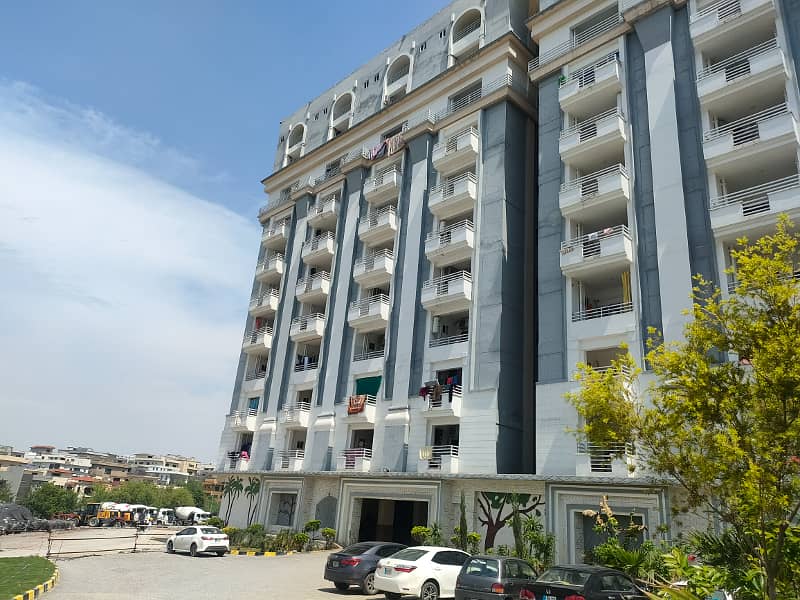 3 Bed Apartment available for Rent, El Cielo A ,Defence Residency ,DHA Phase 2 ,Gate 2 . Islamabad 2