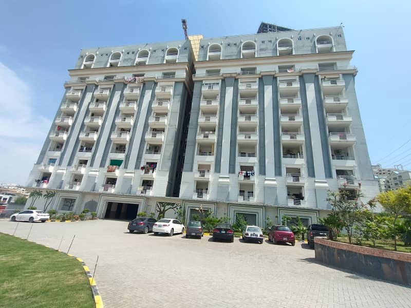 3 Bed Apartment available for Rent, El Cielo A ,Defence Residency ,DHA Phase 2 ,Gate 2 . Islamabad 3