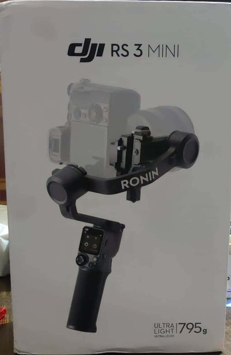 DJI RS3 Mini Gimbal - Pin Pack 0