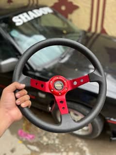 Momo Steering (deep dish)