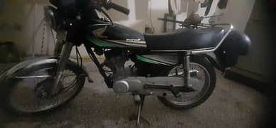 CG. 125 for sale