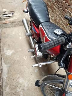 Honda CG 125 2009 model