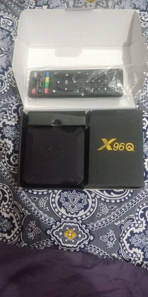 Android Box X96Q 1