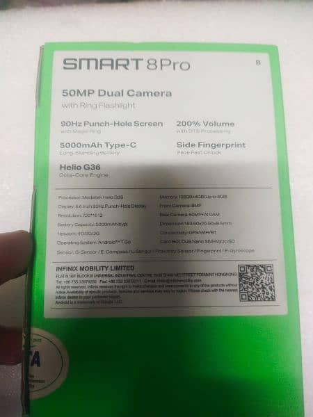 Infinix Smart 8 pro 1