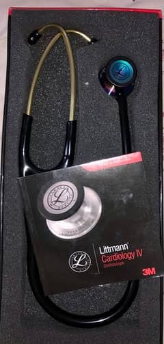 3m littmann cardiology 4 stethoscope