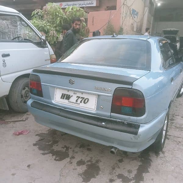 Suzuki Baleno 2005 1