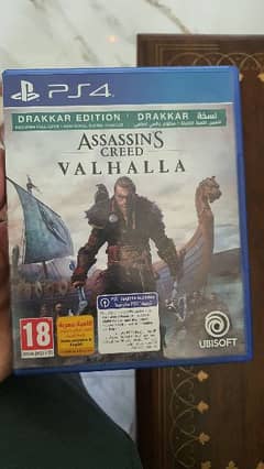 assassin's creed valhalla ps4