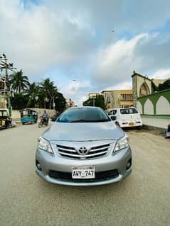 Toyota Corolla GLI 2012 full original condition car