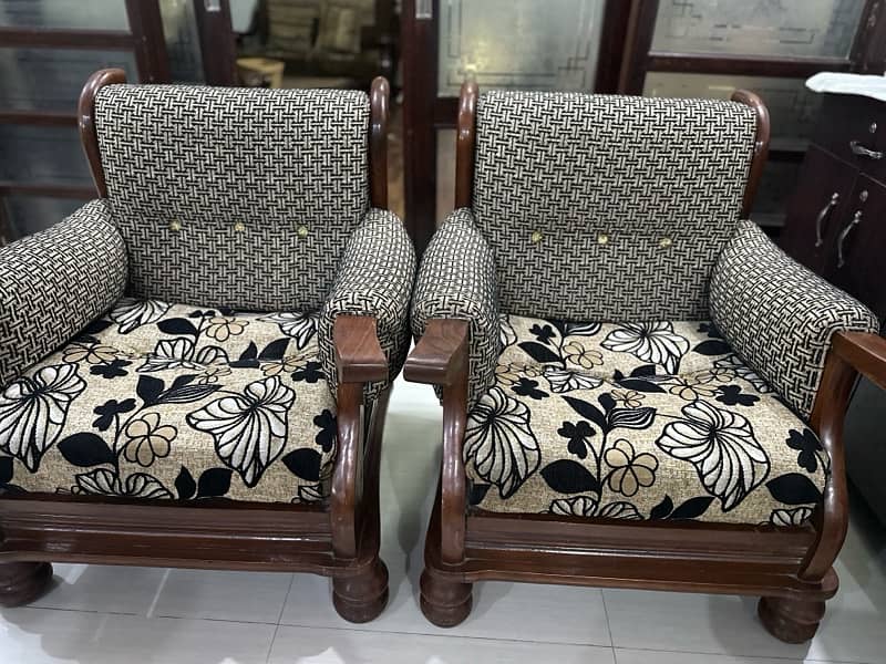 5 seater sofa set/sofa set/ furniture wooden sofa 1