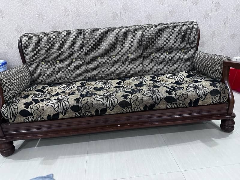 5 seater sofa set/sofa set/ furniture wooden sofa 2