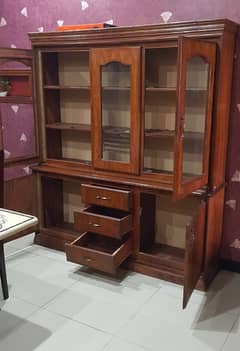 Showcase (Sheesham Board & Wood, Looking to Sell Urgently)