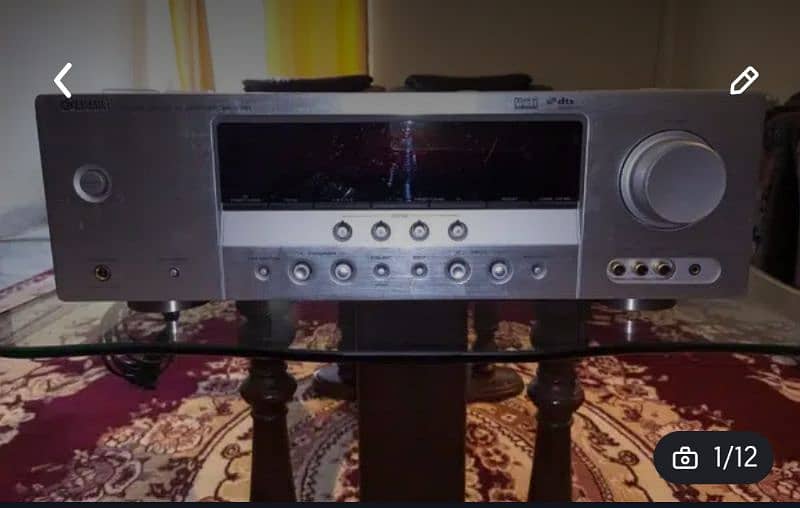 Sony da3300s,Yamaha RX-V361/ Sherwood RD-6513 4