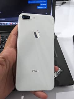 Iphone 8 plus 64 GB PTA Approved