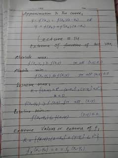 Handwriting Assignment Work