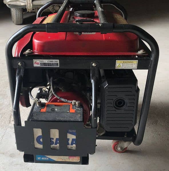 loncin 6.5 KW generator 2