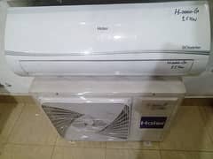 HAier 1.5 ton dc inverter H000G warranty (0306=4462/443)massh Seet